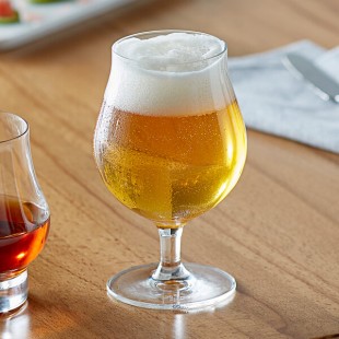 Reserve by Libbey Circa 13 oz. Customizable Belgian Beer / Tulip Glass - 12/Case