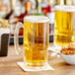 Acopa 1 Liter Customizable Beer Mug - 12/Case Acopa 1 Liter Customizable Beer Mug - 12/Case