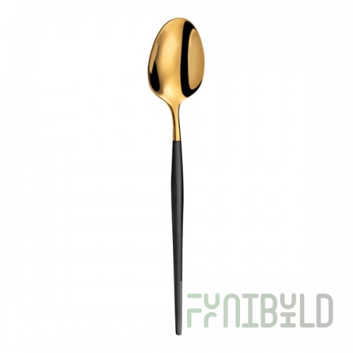 Amefa Soprano Gold and Black 5 7/8