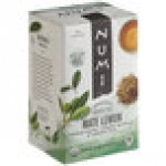 Numi Organic Mate Lemon Tea Bags - 108/Case