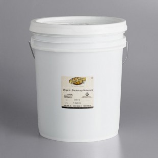 Golden Barrel 5 Gallon Organic Sulfur-Free Blackstrap Molasses Golden Barrel 5 Gallon Organic Sulfur-Free Blackstrap Molasses