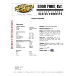 Golden Barrel 5 Gallon Organic Sulfur-Free Blackstrap Molasses