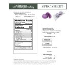 Elk Village Bakery 2-Count Individually Wrapped Vegan Ube Amaretti Cookie 1.34 oz. - 32/Case Elk Village Bakery 2-Count Individually Wrapped Vegan Ube Amaretti Cookie 1.34 oz. - 32/Case