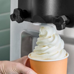Frostline Vanilla Soft Serve Ice Cream Mix 6 lb. - 6/Case Frostline Vanilla Soft Serve Ice Cream Mix 6 lb. - 6/Case