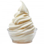 Frostline Vanilla Soft Serve Ice Cream Mix 6 lb. - 6/Case Frostline Vanilla Soft Serve Ice Cream Mix 6 lb. - 6/Case