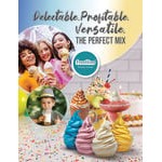 Frostline Vanilla Soft Serve Ice Cream Mix 6 lb. - 6/Case Frostline Vanilla Soft Serve Ice Cream Mix 6 lb. - 6/Case
