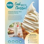 Frostline Vanilla Soft Serve Ice Cream Mix 6 lb. - 6/Case Frostline Vanilla Soft Serve Ice Cream Mix 6 lb. - 6/Case