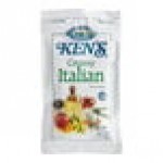 Ken's Foods 1.5 oz. Creamy Italian Dressing Packet - 60/Case Ken's Foods 1.5 oz. Creamy Italian Dressing Packet - 60/Case