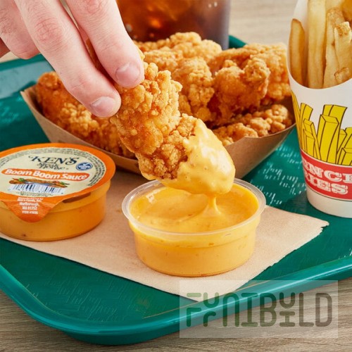 Ken's Foods Boom Boom Sauce Dipping Cup 2 oz. - 72/Case