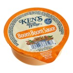 Ken's Foods Boom Boom Sauce Dipping Cup 2 oz. - 72/Case Ken's Foods Boom Boom Sauce Dipping Cup 2 oz. - 72/Case