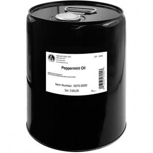 LorAnn Oils All-Natural Peppermint Super Strength Flavor 5 Gallon Pail LorAnn Oils All-Natural Peppermint Super Strength Flavor 5 Gallon Pail