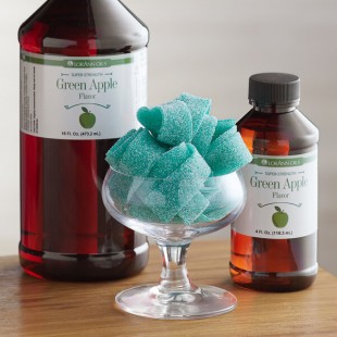LorAnn Oils 16 fl. oz. Green Apple Super Strength Flavor