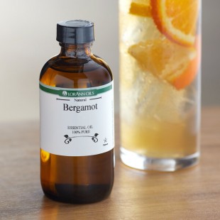 LorAnn Oils 4 fl. oz. All-Natural Bergamot Super Strength Flavor LorAnn Oils 4 fl. oz. All-Natural Bergamot Super Strength Flavor
