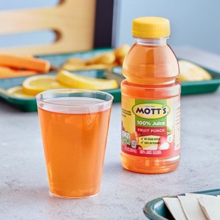 Mott's Fruit Punch 8 fl. oz. - 24/Case