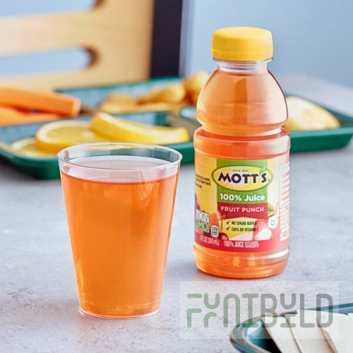 Mott's Fruit Punch 8 fl. oz. - 24/Case