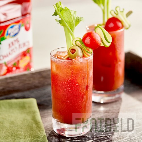 Ruby Kist Tomato Juice 64 fl. oz. - 8/Case