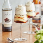 Capora Chocolate Flavoring Syrup 750 mL - 6/Case Capora Chocolate Flavoring Syrup 750 mL - 6/Case