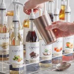 Capora Chocolate Flavoring Syrup 750 mL - 6/Case Capora Chocolate Flavoring Syrup 750 mL - 6/Case