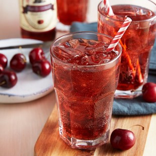 Reading Soda Works Black Cherry 12 fl. oz. - 12/Case