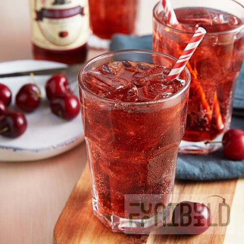 Reading Soda Works Black Cherry 12 fl. oz. - 12/Case