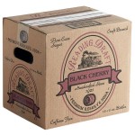Reading Soda Works Black Cherry 12 fl. oz. - 12/Case Reading Soda Works Black Cherry 12 fl. oz. - 12/Case