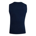 National Patrol by Henry Segal Men's Customizable Navy Sweater Vest - 2X National Patrol by Henry Segal Men's Customizable Navy Sweater Vest - 2X