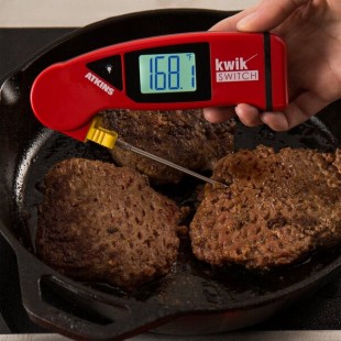 Cooper-Atkins 94100 KwikSwitch Waterproof Type-K Folding Thermocouple Thermometer Kit with DuraNeedle Direct Connect Probe Cooper-Atkins 94100 KwikSwitch Waterproof Type-K Folding Thermocouple Thermometer Kit with DuraNeedle Direct Connect Probe