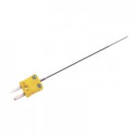 Cooper-Atkins 94100 KwikSwitch Waterproof Type-K Folding Thermocouple Thermometer Kit with DuraNeedle Direct Connect Probe