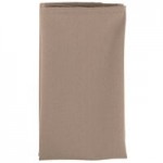 Intedge Beige 65/35 Polycotton Blend Cloth Napkins, 22