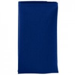 Intedge Royal Blue 65/35 Polycotton Blend Cloth Napkins, 18