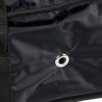 CaterGator Dash Insulated Pizza Delivery Bag Black Soft-Sided Heavy-Duty Nylon 20 1/2