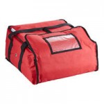 CaterGator Dash Insulated Pizza Delivery Bag Black Soft-Sided Heavy-Duty Nylon 20 1/2