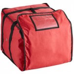 CaterGator Dash Insulated Pizza Delivery Bag Black Soft-Sided Heavy-Duty Nylon 20 1/2