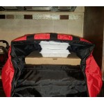 CaterGator Dash Insulated Pizza Delivery Bag Black Soft-Sided Heavy-Duty Nylon 20 1/2