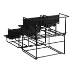 Bunn 35728.0003 UNIV-4 APR Two Tier Four Pot Universal Airpot Rack