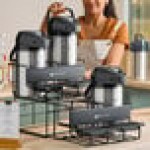 Bunn 35728.0003 UNIV-4 APR Two Tier Four Pot Universal Airpot Rack