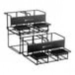 Bunn 35728.0003 UNIV-4 APR Two Tier Four Pot Universal Airpot Rack