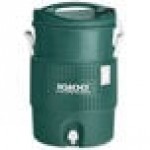 Igloo 5 Gallon Green Turf Series Insulated Beverage Dispenser / Portable Water Cooler 42051