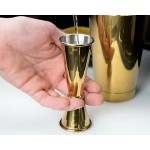 Barfly® M37005GD 1 oz. & 2 oz. Gold-Plated Japanese Style Jigger Barfly® M37005GD 1 oz. & 2 oz. Gold-Plated Japanese Style Jigger