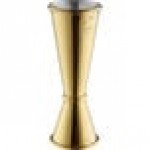 Barfly® M37005GD 1 oz. & 2 oz. Gold-Plated Japanese Style Jigger Barfly® M37005GD 1 oz. & 2 oz. Gold-Plated Japanese Style Jigger