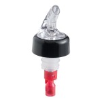 Acopa 1 oz. 3-Ball Measured Liquor Pourer with Collar - 12/Case Acopa 1 oz. 3-Ball Measured Liquor Pourer with Collar - 12/Case
