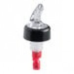 Acopa 1 oz. 3-Ball Measured Liquor Pourer with Collar - 12/Case Acopa 1 oz. 3-Ball Measured Liquor Pourer with Collar - 12/Case