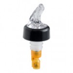 Acopa 1 oz. 3-Ball Measured Liquor Pourer with Collar - 12/Case Acopa 1 oz. 3-Ball Measured Liquor Pourer with Collar - 12/Case