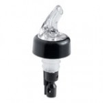 Acopa 1 oz. 3-Ball Measured Liquor Pourer with Collar - 12/Case Acopa 1 oz. 3-Ball Measured Liquor Pourer with Collar - 12/Case