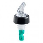 Acopa 1 oz. 3-Ball Measured Liquor Pourer with Collar - 12/Case Acopa 1 oz. 3-Ball Measured Liquor Pourer with Collar - 12/Case