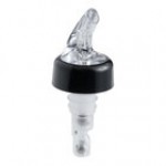 Acopa 1 oz. 3-Ball Measured Liquor Pourer with Collar - 12/Case Acopa 1 oz. 3-Ball Measured Liquor Pourer with Collar - 12/Case