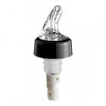 Acopa 1 oz. 3-Ball Measured Liquor Pourer with Collar - 12/Case Acopa 1 oz. 3-Ball Measured Liquor Pourer with Collar - 12/Case