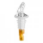 Acopa 1 oz. 3-Ball Measured Liquor Pourer with Collar - 12/Case Acopa 1 oz. 3-Ball Measured Liquor Pourer with Collar - 12/Case
