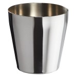 American Metalcraft CS080 8 oz. Stainless Steel Short Cocktail Shaker American Metalcraft CS080 8 oz. Stainless Steel Short Cocktail Shaker