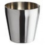 American Metalcraft CS080 8 oz. Stainless Steel Short Cocktail Shaker American Metalcraft CS080 8 oz. Stainless Steel Short Cocktail Shaker